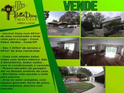 #CA00023 - Casa para Venda em Cotia - SP