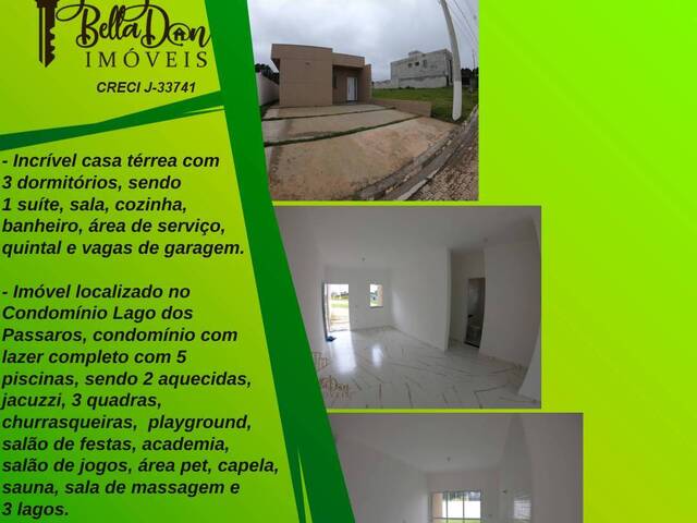 #CA00069 - Casa em condomínio para Venda em Cotia - SP