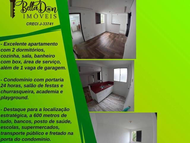 #AP00014 - Apartamento para Locação em Cotia - SP