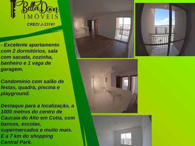 #AP00003 - Apartamento para Locação em Cotia - SP