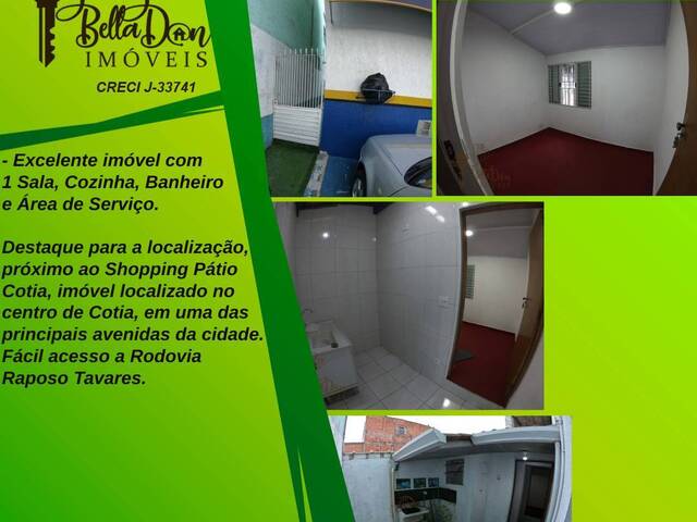 #CA00082 - Casa para Locação em Cotia - SP