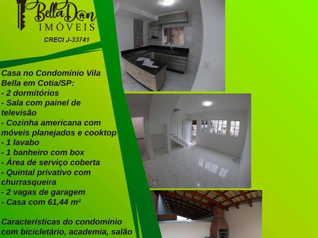 #CA00022 - Sobrado para Locação em Cotia - SP